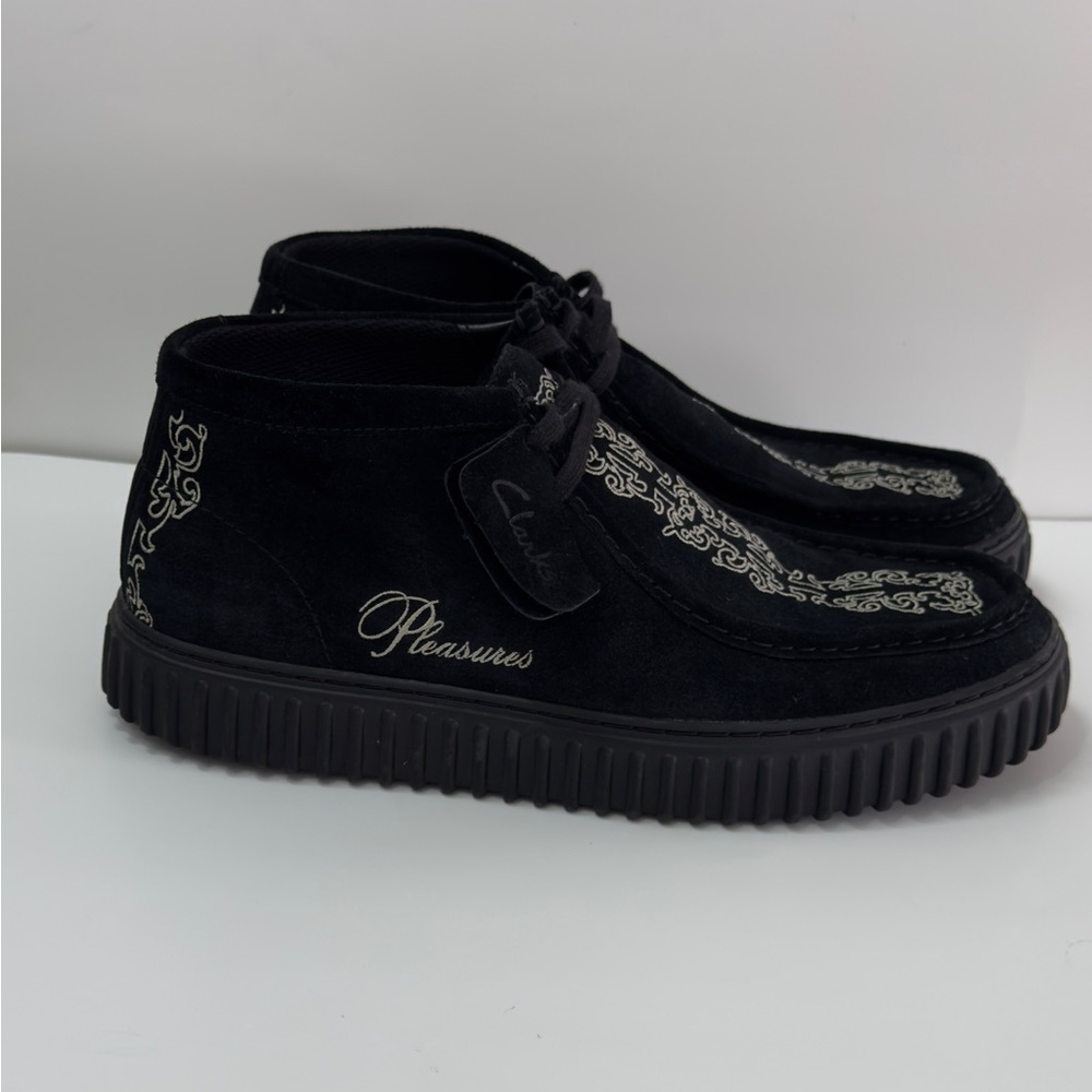 Clarks x Pleasures Torhill Woven SZ 11.5 U.S. Mens
